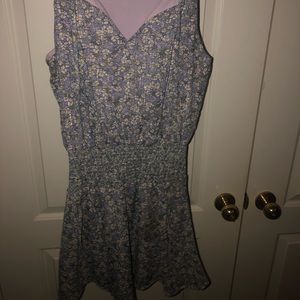 Drop waist dress